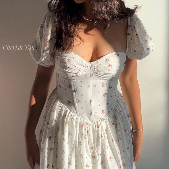 CORSET DRESS - Picture 1 of 4